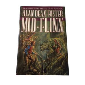 Mid-Flinkx by Alan Dean Foster - Ballantine books - isbn 0345383745